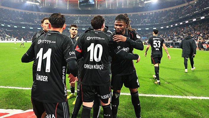 Beşiktaş:2 Tümosan Konyaspor:1