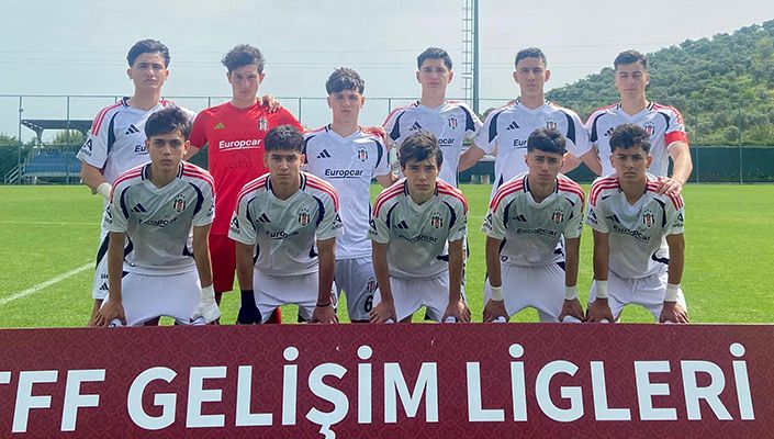 Beşiktaş:2 Uğur Okulları İstanbulspor:0 (U-16)