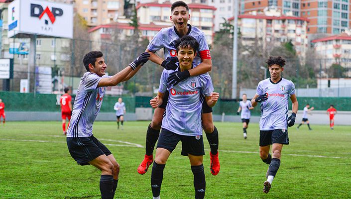 Beşiktaş:2 Ümraniyespor:0 (U-16)
