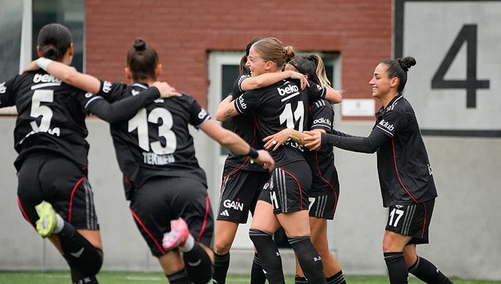 Beşiktaş:2 Ünye Kadın Futbol Kulübü:0 