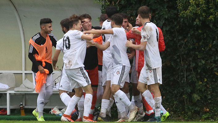 Beşiktaş:3 A. Alanyaspor:2 (U-17)