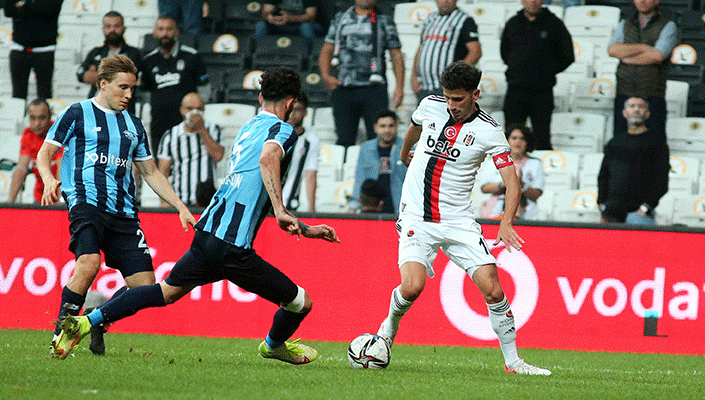 Beşiktaş:3 Adana Demirspor:3