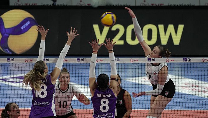 Beşiktaş:3 Afyon Belediye Yüntaş:1