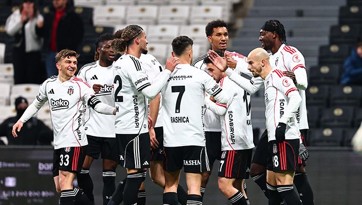 Beşiktaş:3 Ankara Keçiörengücü:0 