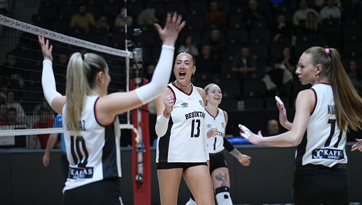 Beşiktaş:3 Aras Kargo SK:1