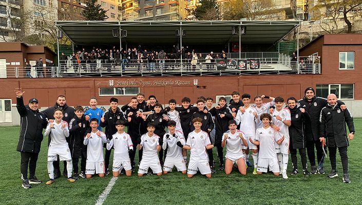 Beşiktaş:3 Atko Grup Pendikspor:0 (U-15)