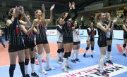 Beşiktaş Women did not give any set to Aydın Bş. Bld.