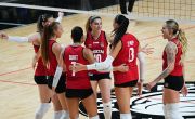 Straight set victory for Beşiktaş Women’s Volleyball