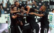 Beşiktaş shut out Rizespor 3-0 in season opener 