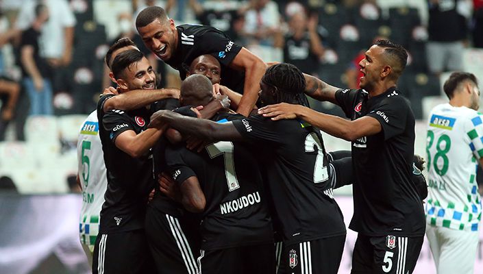 Beşiktaş:3 Çaykur Rizespor:0