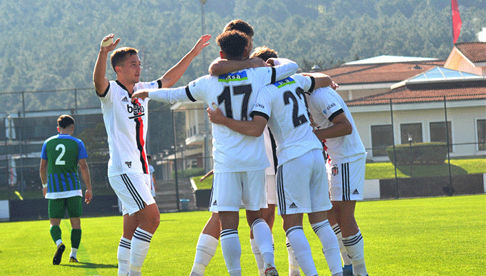Beşiktaş:3 Çaykur Rizespor:1 (U-19)