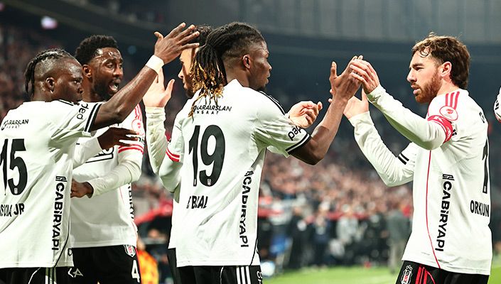 Beşiktaş:3 Corendon Alanyaspor:0 