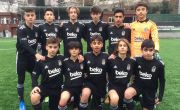 Beşiktaş:3 CSKA Sofia:0 (U-14 Hazırlık Maçı)