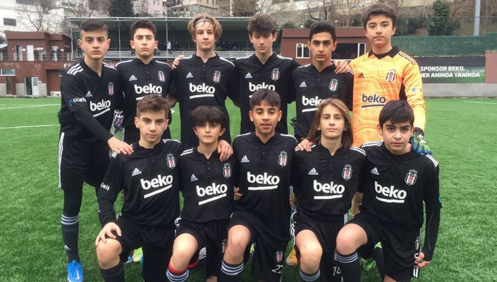 Beşiktaş:3 CSKA Sofia:0 (U-14 Hazırlık Maçı)