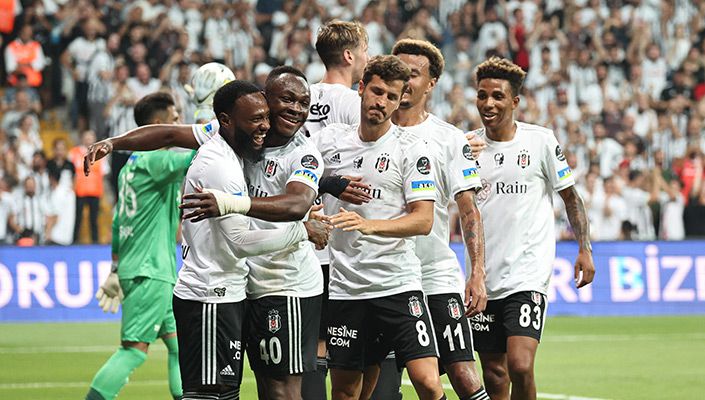 Beşiktaş:3 Demir Grup Sivasspor:1 