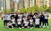 Beşiktaş:3 Eminevim Ümraniyespor:0 (U15)