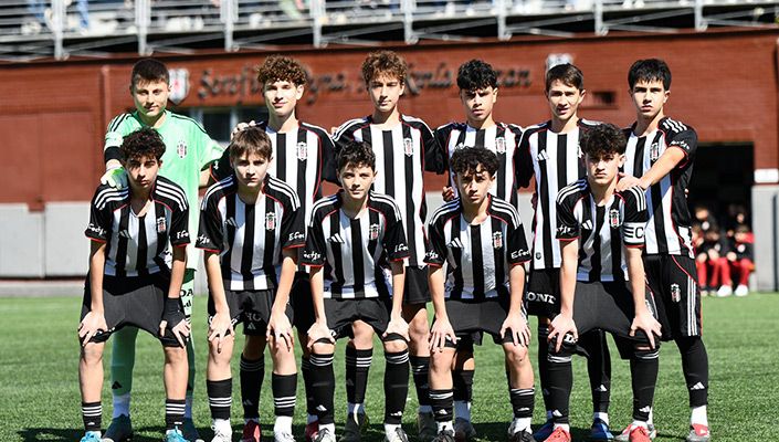 Beşiktaş:3 Galatasaray:2 (U-14)