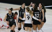 Lady Eagles down Göztepe in straight sets