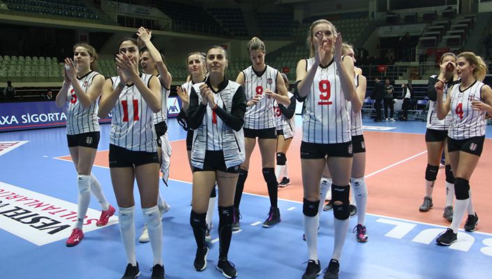 Beşiktaş:3 Halkbank:1
