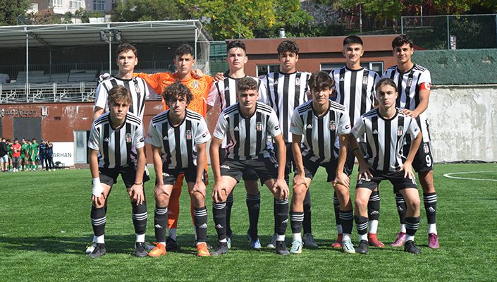 Beşiktaş:3 HangiKredi Ümraniyespor:1 (U-16)