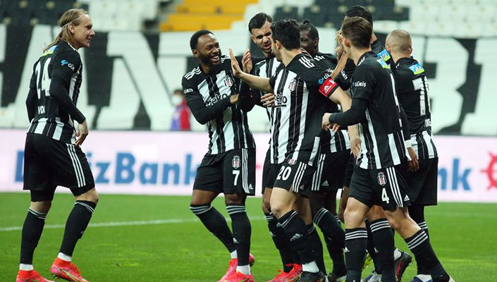 Beşiktaş:3 Hes Kablo Kayserispor:1 