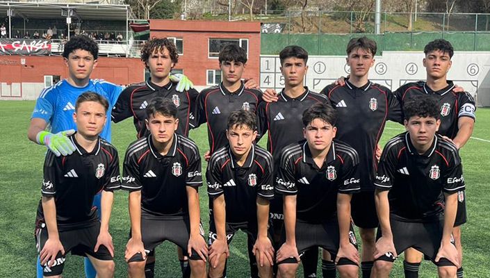 Beşiktaş:3 ikas Eyüpspor:0 (U-15)