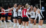 Lady Black Eagles soar past İlbank in four sets