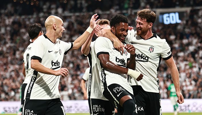 Beşiktaş:3 Kauno Zalgiris:0 