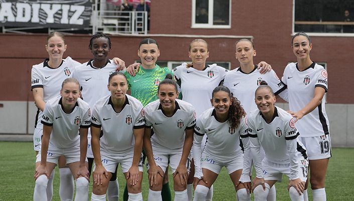 Beşiktaş:3 Kayseri Kadın Futbol Kulübü:0
