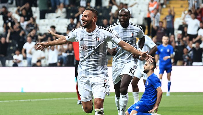 Beşiktaş:3 KF Tirana:1 