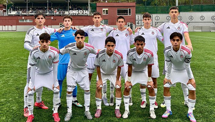 Beşiktaş:3 Kocaelispor:1 (U-17)