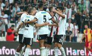 Beşiktaş beat Y. Malatyaspor 3-0 