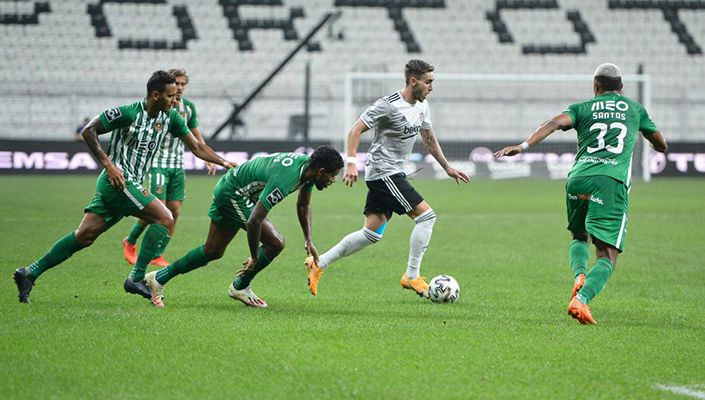 Beşiktaş:3 Rio Ave:5 (Penaltılarla)