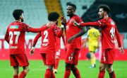 Eagles progress in Turkish Cup