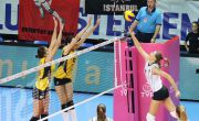 Mighty Vakıfbank get past Beşiktaş in five sets