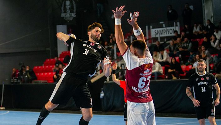 Beşiktaş:31 GRK Tikves 2014:20
