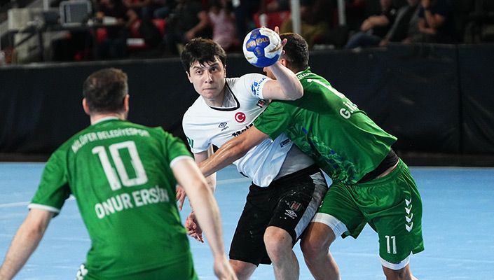 Beşiktaş capture national men’s handball title one more time