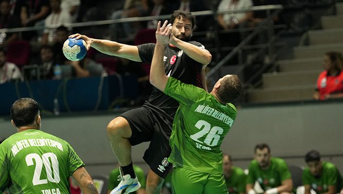 Beşiktaş:38 Nilüfer Belediyespor:32 