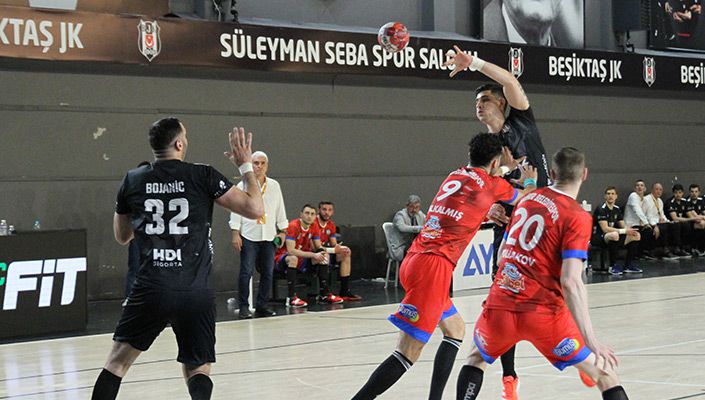 Beşiktaş:38 Nilüfer Belediyespor:33
