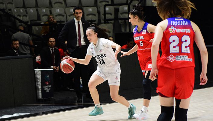 Beşiktaş:39 Botaş:63 (Basketbol Kız Gençler Ligi)