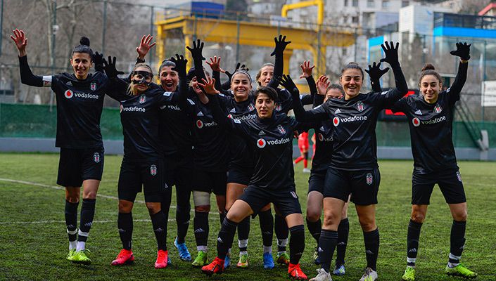 Beşiktaş:4 Ataşehir Bld. Spor:1 (Kadın Futbol)