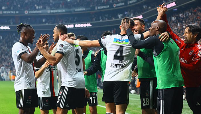 Beşiktaş:4 Aytemiz Alanyaspor:1