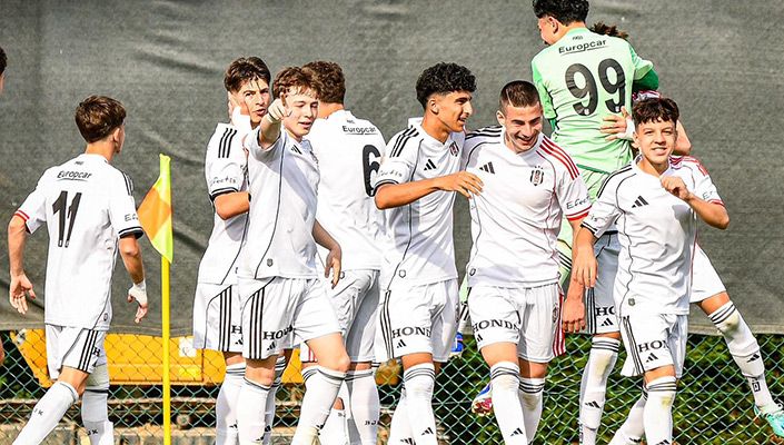 Beşiktaş:4 Çaykur Rizespor:0 (U-16)