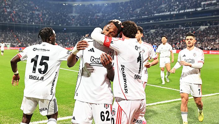 Beşiktaş:4 Çaykur Rizespor:1 