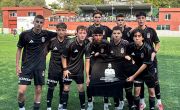Beşiktaş:4 Esenler Erokspor:1 (U-16)
