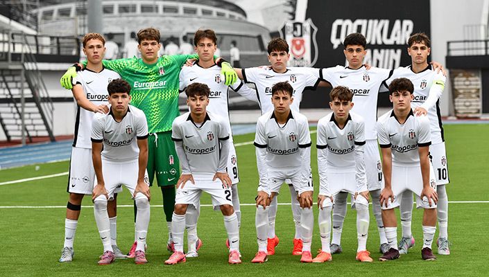 Beşiktaş:4 Eyüpspor:1 (U16)