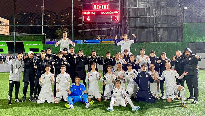 Beşiktaş:4 Fatih Karagümrük:3 (U-15)