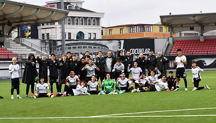 Beşiktaş:4 Galatasaray:1 (U17)
