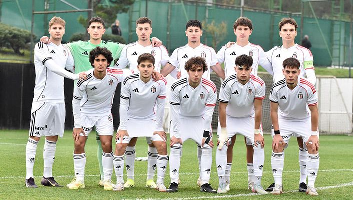Beşiktaş:4 Gaziantep FK:1 (U-19)