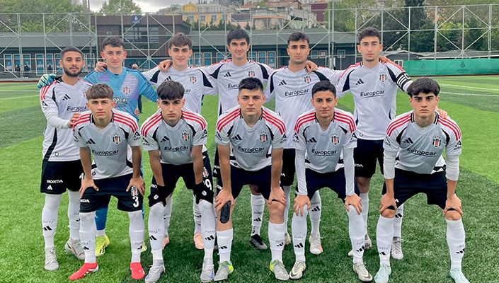 Beşiktaş:4 Gaziantep FK:3 (U-17)
